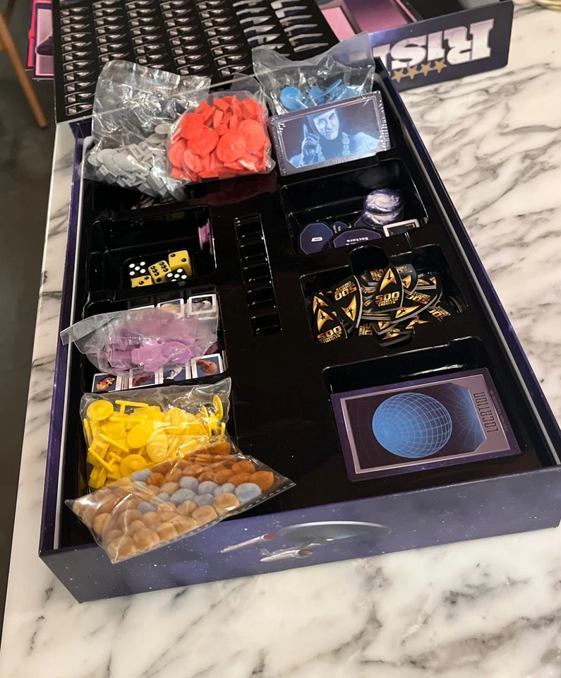 Star Trek 50th Anniversary Edition Risk Board Game - Image 4 of 4