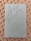 Cris Carter Signed Index Card Beckett Authentic Auto Minnesota Vikings HOF
