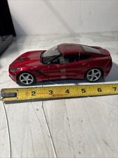 Red Corvette Stingray Maisto 1:18 Highly Detailed Collectors Item Limited Editio