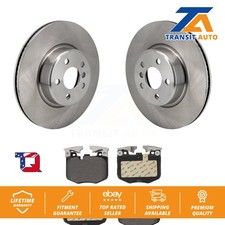 Disc Brake Rotors And Semi-Metallic Pads Front Kit For Toyota GR Supra