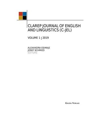 CLAREP JOURNAL OF ENGLISH AND LINGUISTICS [C-JEL]: Vol. 1: Vol. 1