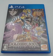 Saint Seiya Soldiers Soul PS4 PlayStation 4