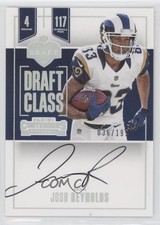 2017 Panini Contenders Draft Class RPS 36/199 Josh Reynolds #DC-JR Auto 1h1