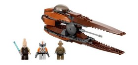 LEGO STAR WARS *GEONOSIAN STARFIGHTER* SET 7959 *NEW SEALED BOX* KI-ADI-MUNDI