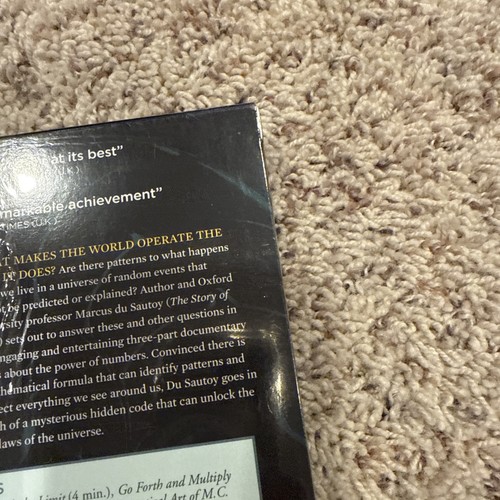 The Code From the Creators of the Story of Math DVDs Factory Sealed - Bild 8 von 9