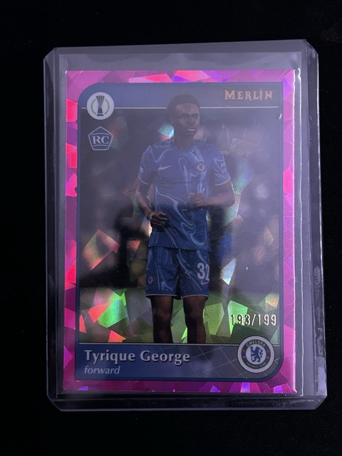Rookie Set von Tyrique George