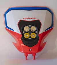 Faro LED 40W haz bajo/alto HONDA (2021-2026). CRF300L. Moto Enduro.