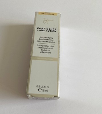 IT Cosmetics Confidence in a Gel Lotion Moisturizer 15 ml Probe Feuchtigkeit