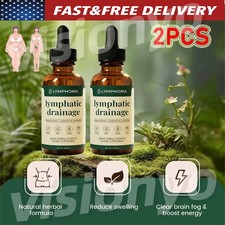 2X Lymphoria - Lymphatic Drainage 59ml - Deto...