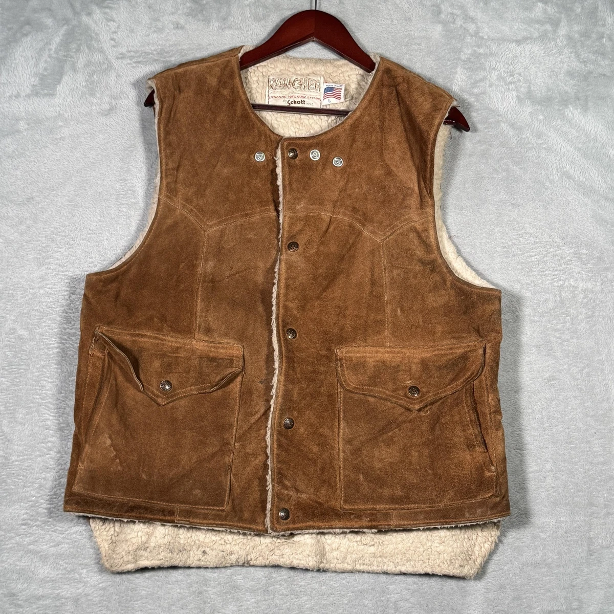 SCHOTT Vests for Men for Sale - Shop New & Used - eBay