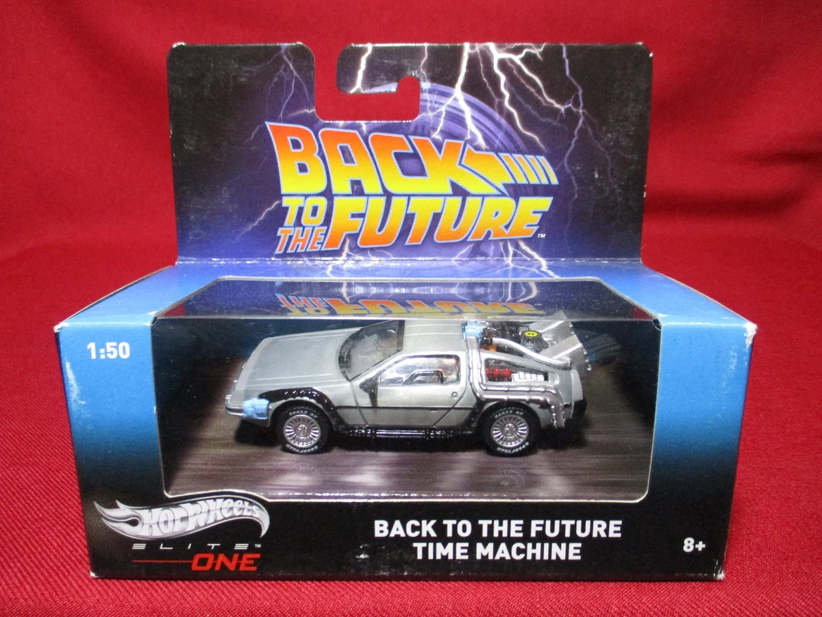 Hot Wheels Elite Back to the Future DeLorean Diecast Cars, Trucks