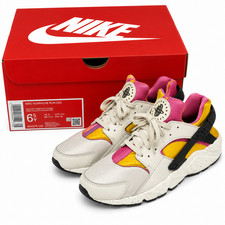 Nike Air Huarache Run GS Sail Light Bone Hot ...