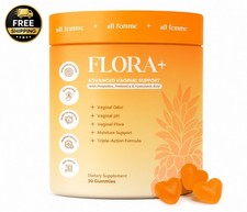 Flora Plus Gummies, Advanced Vaginal Support,...