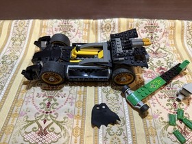 LEGO #76012 DC Comics Super Heroes Batman: The Riddler Chase Incomplete