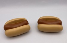 Learning Resources Fun With Food New Sprouts Realistic HOTDOGS Set Pretend Play