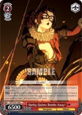 Harley Quinn: Bombs Away! #BNJ/SX01-056 C NM - Weiss Schwarz Batman Ninja