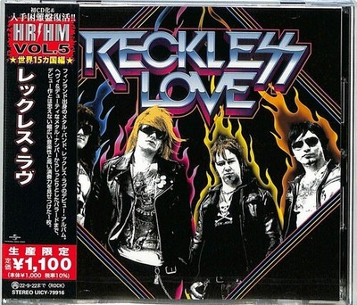 Reckless Love - Reckless Love (Japanese Pressing) [New CD] Reissue, Japan - Impo