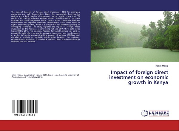 Impact Of Foreign Direct Investment On Economic Growth In Kenya Kelvin Maingi-image