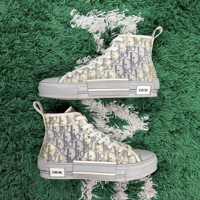 Size 6 - Dior B23 High Dior Oblique Blue Grey - Super Clean (39)