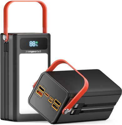 #ad Portable Power Bank Station 99Wh Outdoor Generator LCD Display Backup Phone $38.25