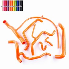 Orange For 94-98 Vw Golf Gti Vr6 Mk3 V6 3-ply Silicone Racing Radiator Hoses Kit Orange For 94-98 Vw Golf Gti Vr6 Mk3 V6 3-ply Silicone Racing Radiator Hoses Kit