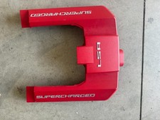 Genuine Holden Hsv Red Engine Cover - Vf Gts Lsa 6.2l Supercharged V8 2014-2017 Genuine Holden Hsv Red Engine Cover - Vf Gts Lsa 6.2l Supercharged V8 2014-2017