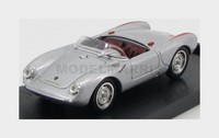 Brumm R233-02-UPD Porsche 550 RS 1954 Silber 1/43 Modellauto