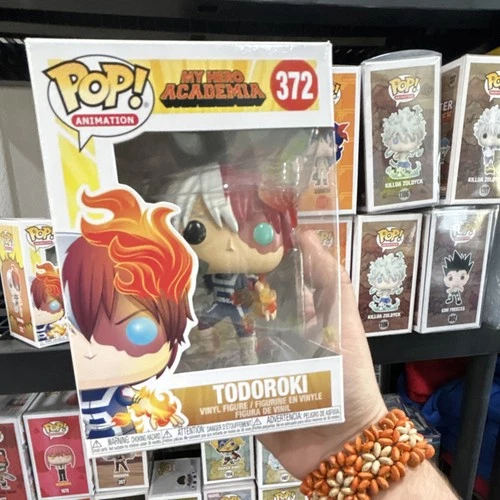 Funko Pop! Animation My Hero Academia Todoroki #372 Vinyl Figure