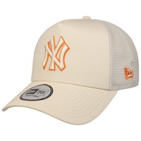 New Era Outline Ef Neyyan Trucker Cap Basecap Baseballcap Truckercap