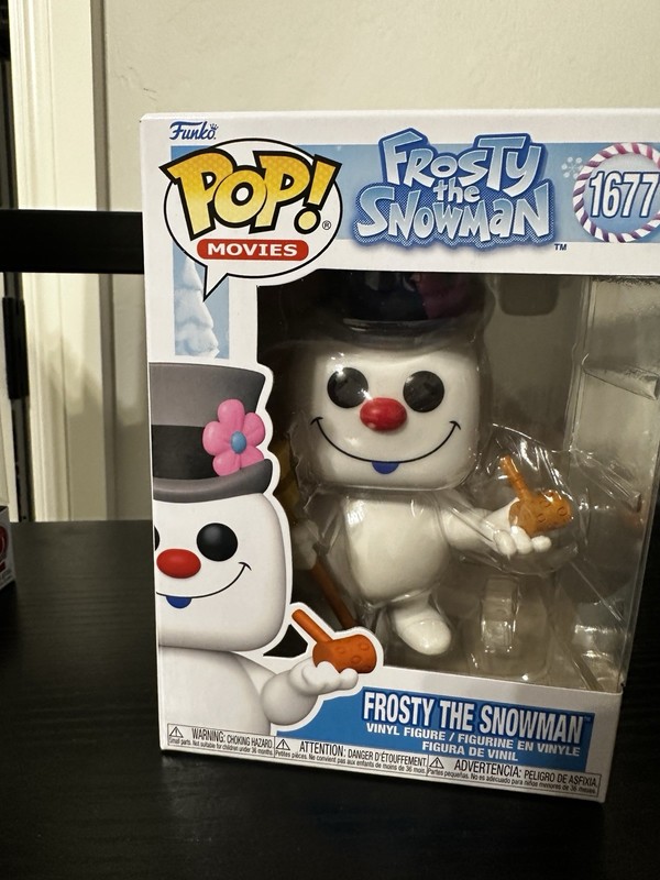 Funko Pop! Movies #1677 Frosty the Snowman Collectible Vinyl Figure