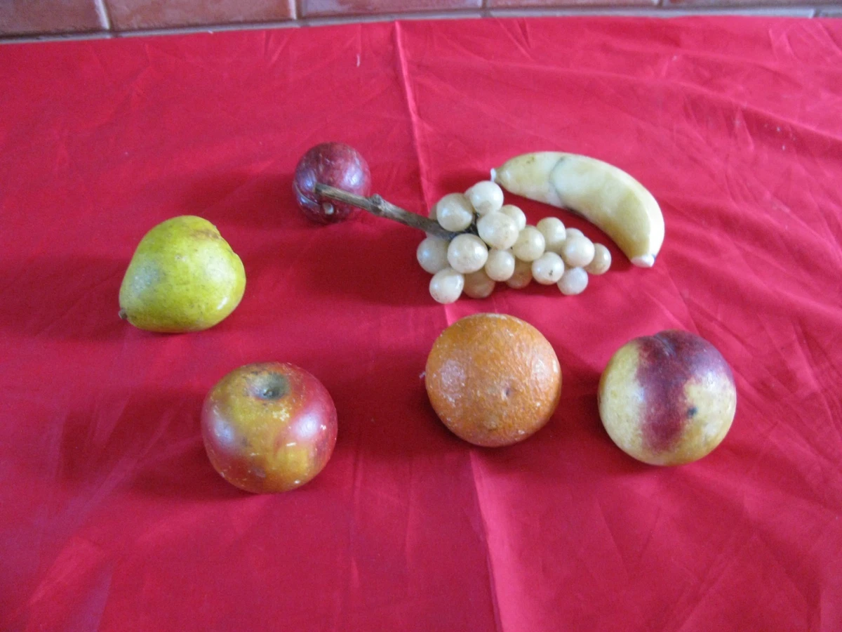 Orange Decorative Fruit & Vegetables for sale | eBay