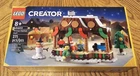 LEGO Creator Winter Market Stall 40602 - New Sealed Limited Edition Promo Set