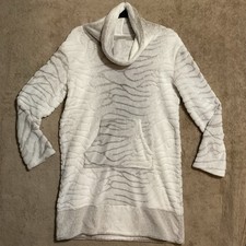 Anna Klein Women’s Tibet Print Fur Dress Size S