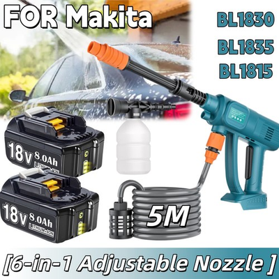 #ad #ad For Makita 18V Cordless High Pressure Washer Jet Water Cleaner Car Clean HOT $36.99