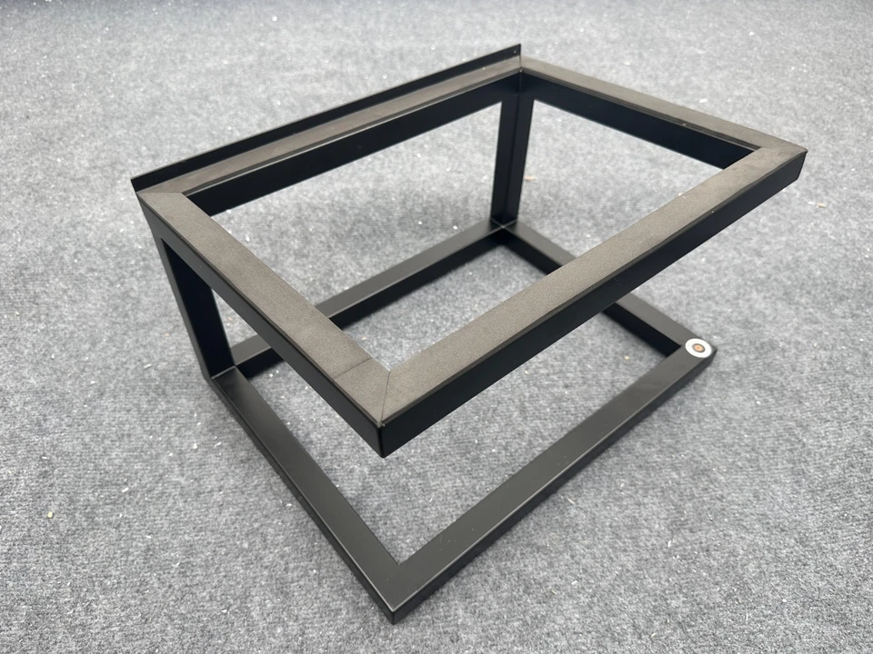 Steel Speaker Stands for JBL 4425 / 4429 – 5° Tilt – Foam Top – Pair – NEW - Image 3 of 4