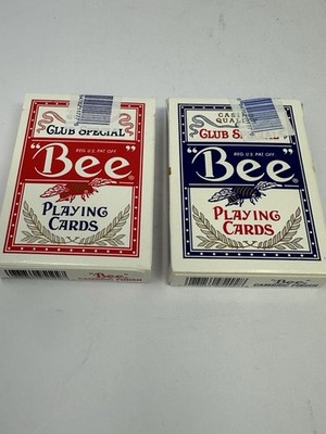 Vintage Lot Of 2 Bee Playing Cards Gold Coast Casino Las Vegas, NV Reseal Y6