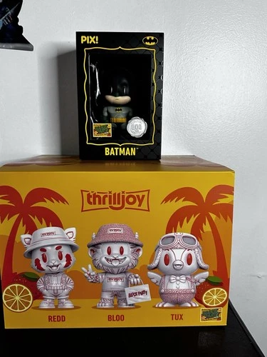 Thrilljoy PIX! Batman LE 800 pcs Block Party 2026 Exclusive MegaCon Orlando