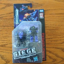Transformers Storm Cloud & Visper Siege War for Cybertron Micromaster WFC-S5 New
