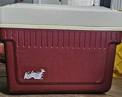 Thermos Koolaroo Ice Chest Cooler Storage Top Model 7934 Pocket Lid 34 Quart VTG