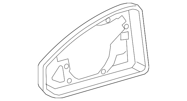 Marco para Audi 2017-2024 (N/P 8W0-857-239-9B9)