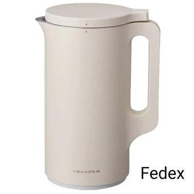 Recolte Auto Cooking Pot RSY-2 Cream White Soy Milk & Soup Maker 
