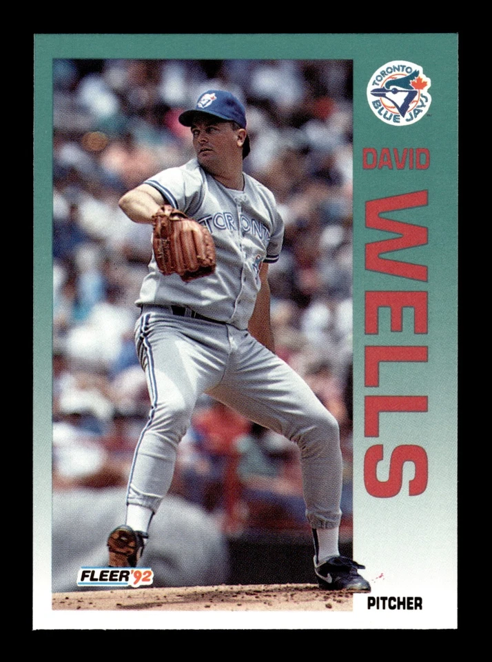 Lote de tarjetas MLB Fleer Baseball Toronto Blue Jays 1992 MLB - 17 jugadores, 23 tarjetas Foto 4 de 4