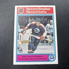 1982-83 O-Pee-Chee - Record Breakers Dale Hawerchuk #3 (RC)