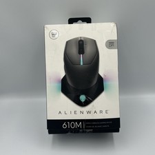 Alienware AW610M Wired/Wireless Gaming Mouse - Dark Side of The Moon OB