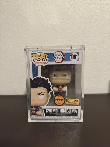 Funko Pop! Demon Slayer Gyomei Himejima Chase #1091 Hot Topic Exclusive Armor