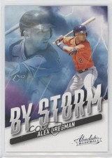 2022 Panini Absolute By Storm Retail Alex Bregman #BYS-10 0z0k