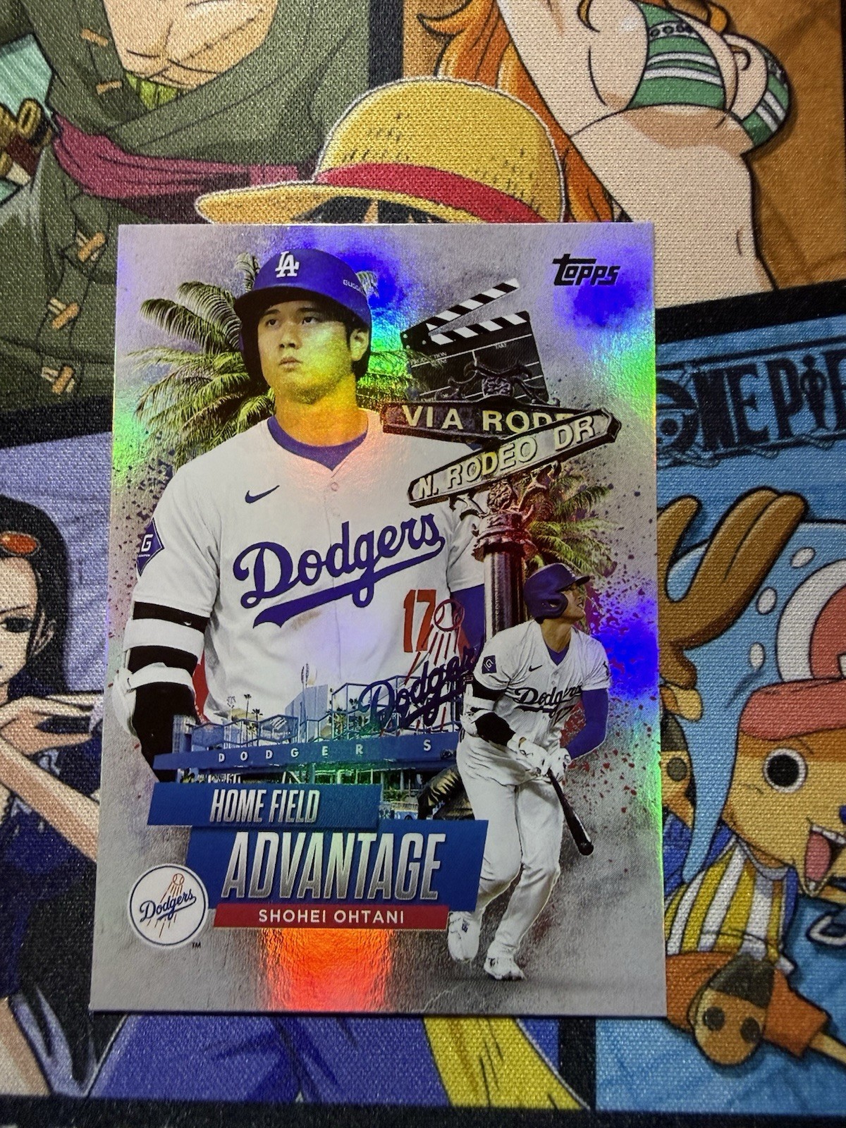 2025 Topps Series 1 - Home Field Advantage Shohei Ohtani #HA-5