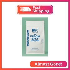 Magnesium Sulfate Epsom Salt USP Grade   100 Pure, Natural  Organic, Multipu