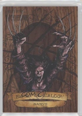 2023 Fleer Ultra Wolverine Family Genealogy Native #FG-34 2pv