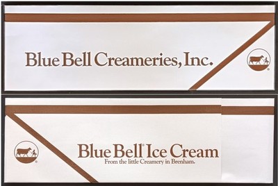 Blue Bell Ice Cream Soda Jerk Hat Brand New Iconic Texan Creamery Collectible